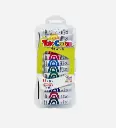 Boite De 12 Tubes De Gouache Couleurs 12ml - Toycolor