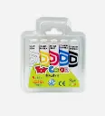 Boite De 5 Tubes De Gouache Couleurs 12ml - Toycolor