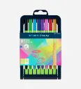 Boite De 8 Fineliners Line-up Schneider - Assorties