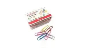 Boite de 100 trombones couleur 33mm DL733
