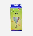Boite de 12 Crayons de Couleur Long -TRIAX