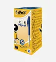 Boite de 50 Stylo à Bille M10 Bic - Bleu