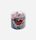 Boite de 60 Pince à Clips 15mm Couleur - DINGLI