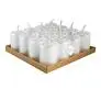 Bougies Parfumées Crème 25Pcs - Horizon Candle 