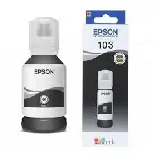 Bouteille D'encre Epson 103 Noir G&G Compatible