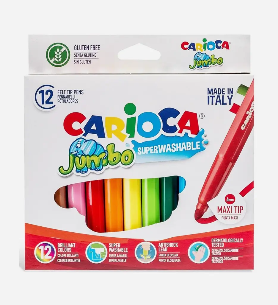 Pack de 12 feutres Jumbo - CARIOCA