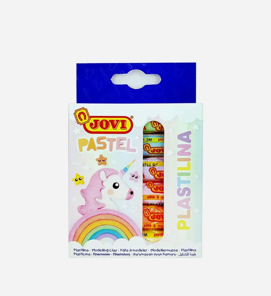 Pate à modeler Pastel 90/6P - JOVI