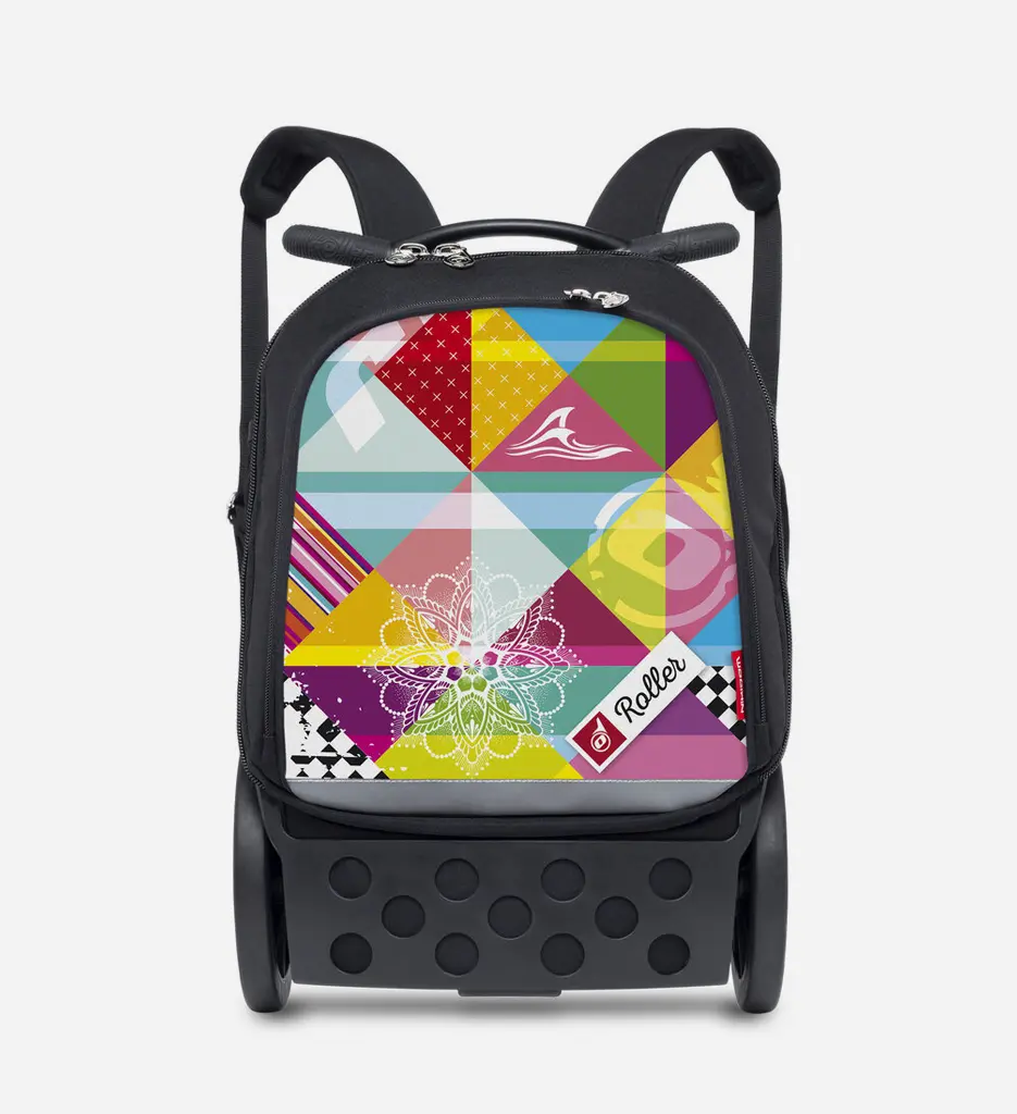 Sac à dos scolaire trolley ROLLER UP XL super Girl