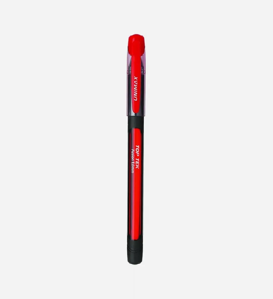 Stylo Toptek Fusion Gel Rouge -UNIMAX