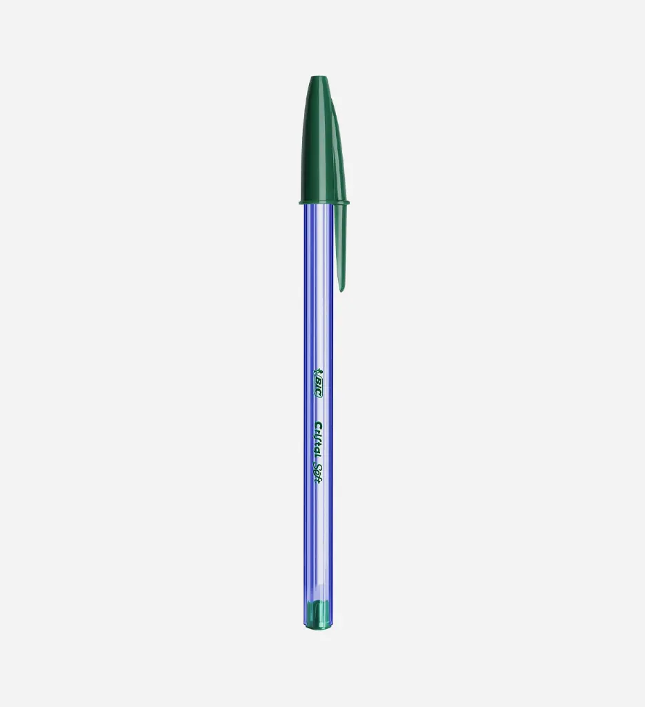 Stylo à bille Cristal Soft Vert - BIC
