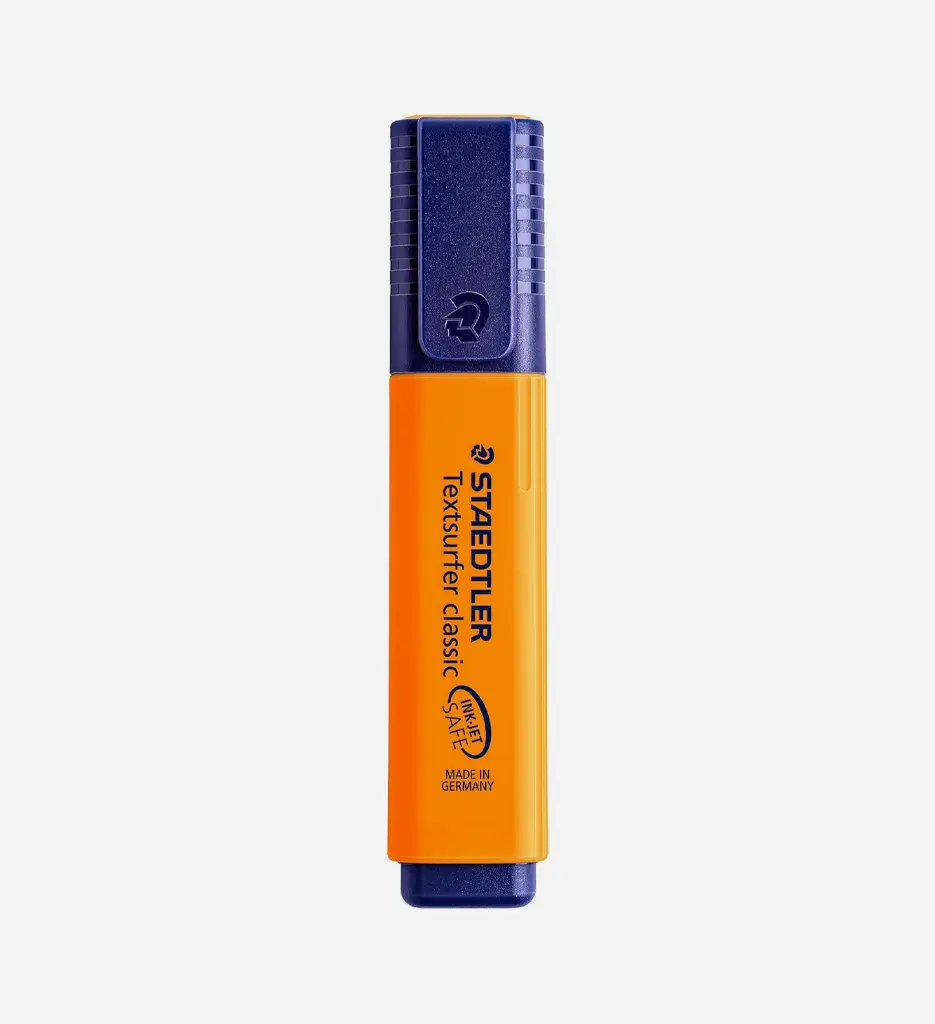 Surligneur Fluo Staedtler Orange 364-4