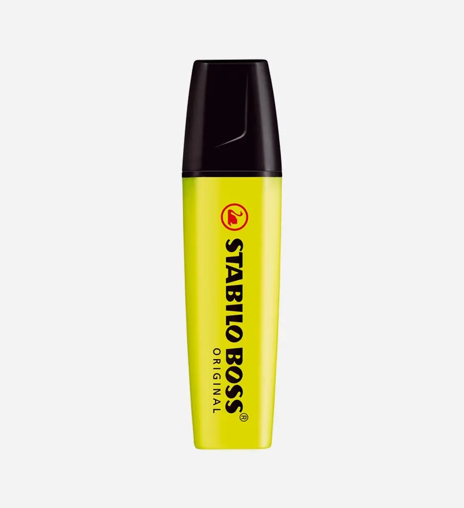Surligneur Stabilo Boss Original 70/24 - Jaune