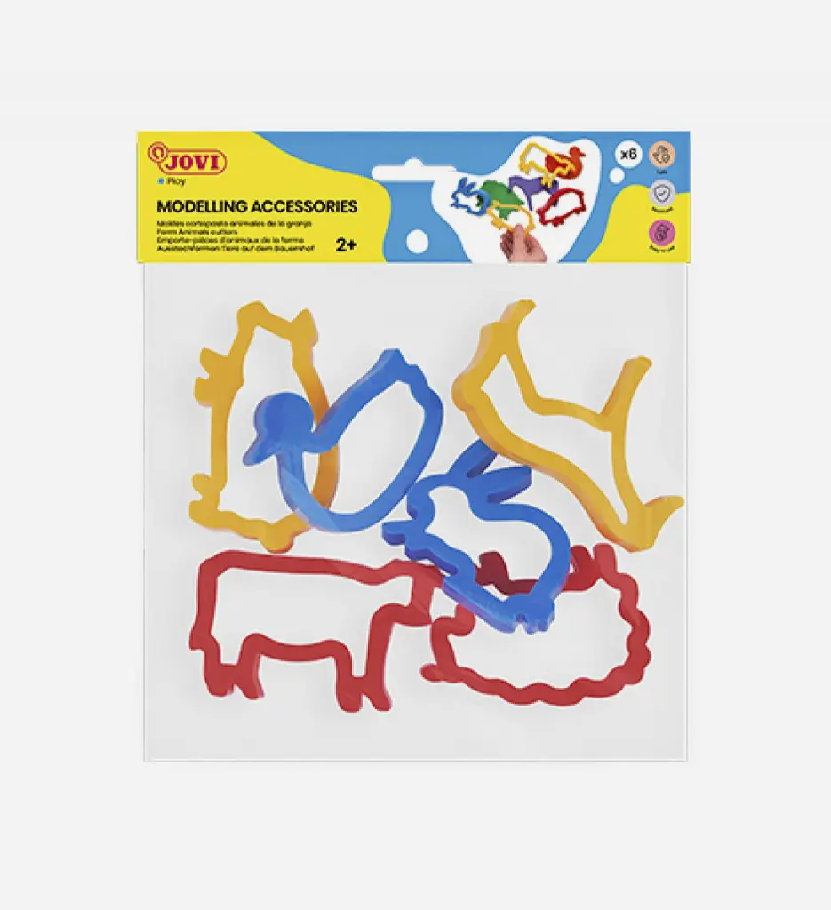 Moules Animaux de la ferme 7G - Jovi