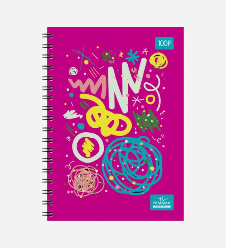 Cahier Wireo 100P GM 70Gr Disney - Yamama