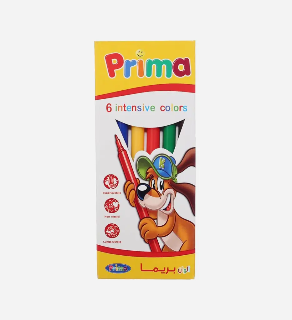 Feutre De 6 Oval - PRIMA