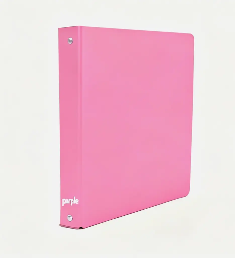 Classeur Rigide 4A D40 Rose - Purple