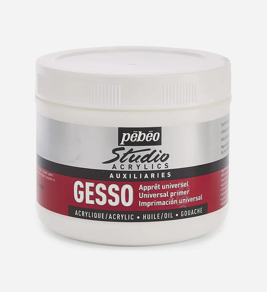 Acrylique Studio Gesso 500ML blanc - PEBEO