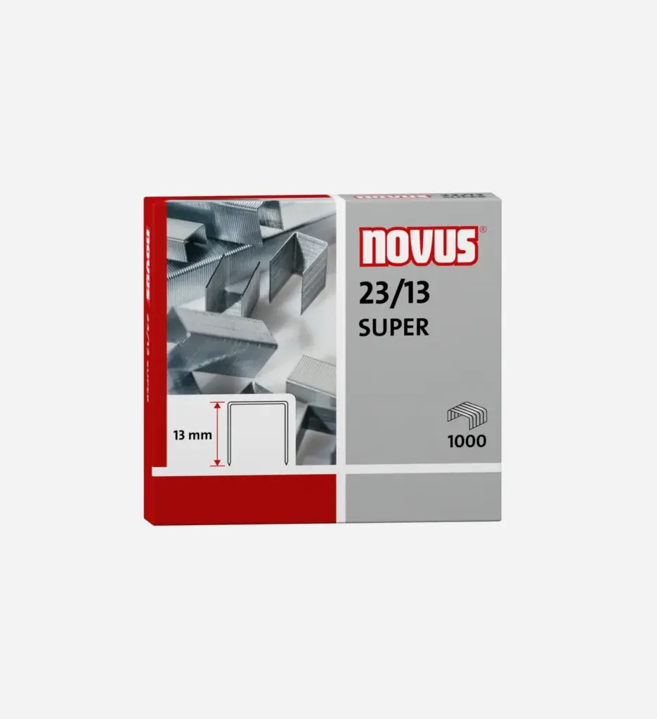 Agrafes Novus 23/13 PQ/1000