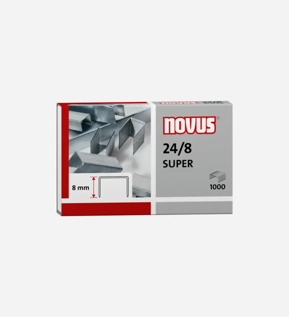 Agrafes Novus 24/8 PQ/1000