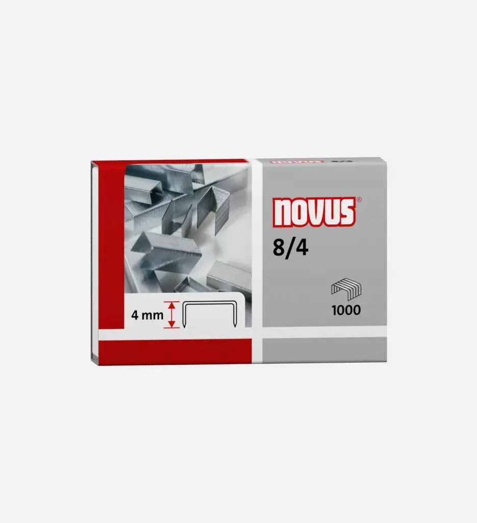 Agrafes Novus 8/4 PQ/1000