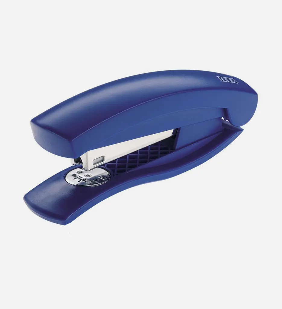 Agrafeuse De Bureau C1 Bleu - NOVUS