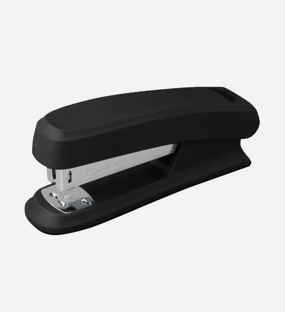 Agrafeuse en plastique Hoobn 5135 - Noir