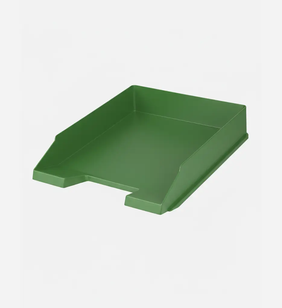 Bac à Courrier Opaque Vert - Ark