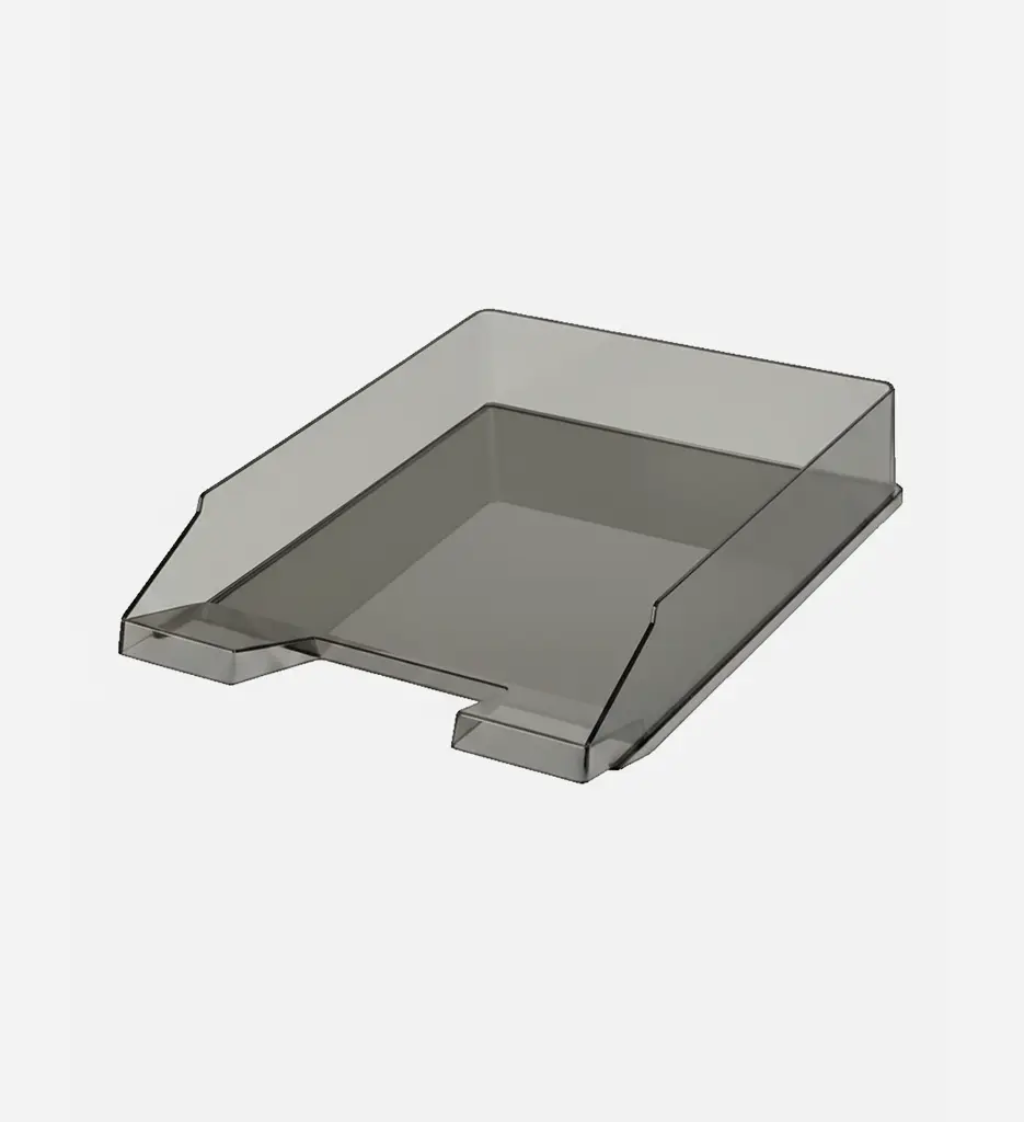 Bac à Courrier Transparent Smoke - Ark