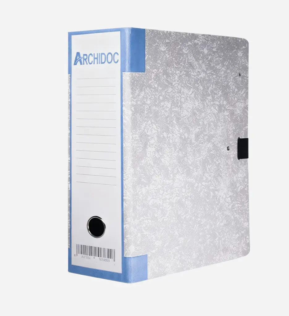 Boite D'archive Dos 15Cm Archidoc Gris - Purple