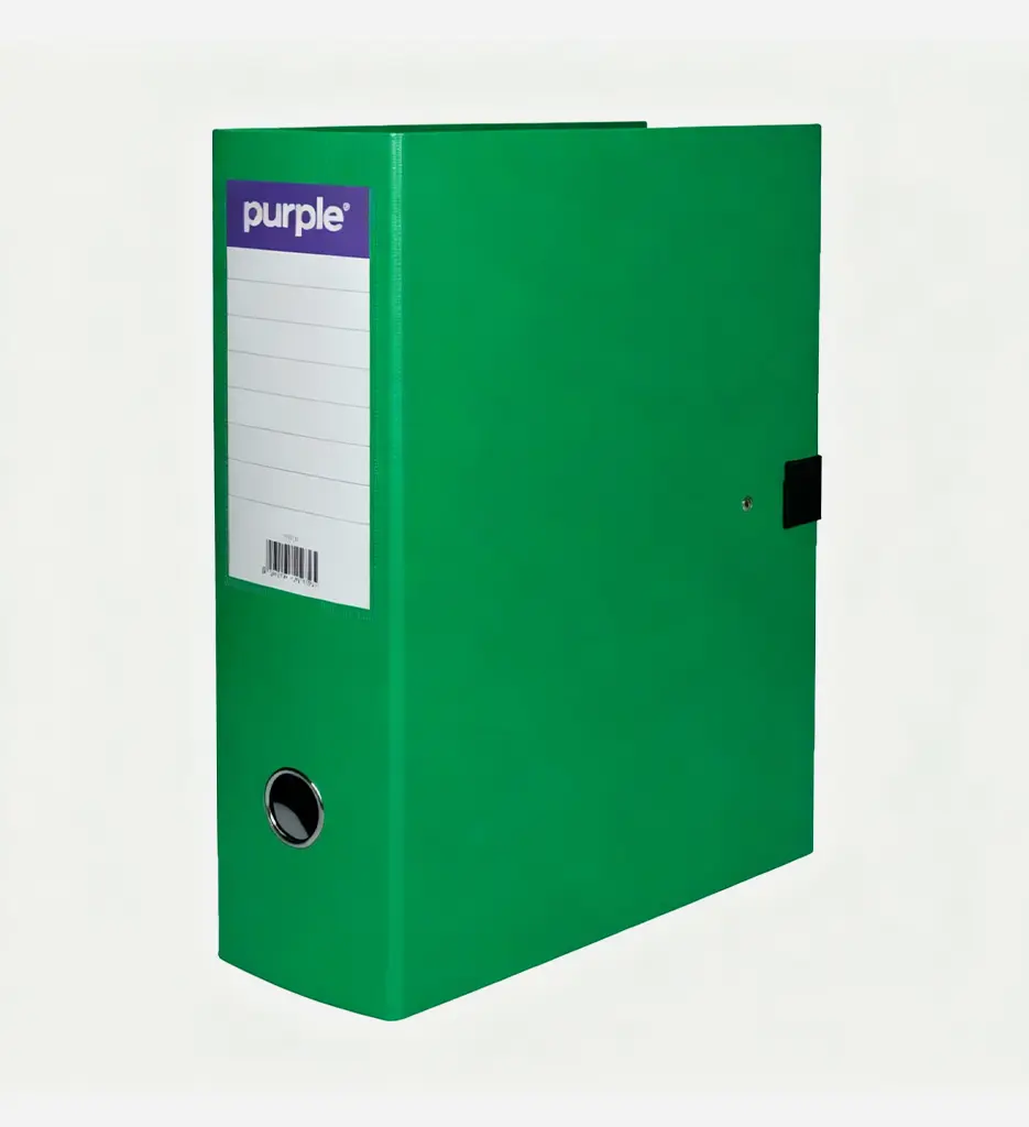 Boite D'archive Dos10 Essential Vert - PURPLE