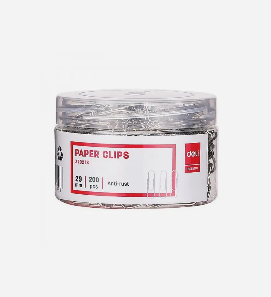 Boite De 200 Trombones EZ20213 - Deli