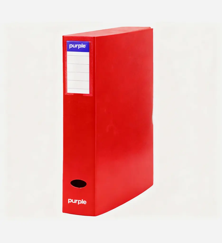 Boite De Classement D60 Essential - Rouge