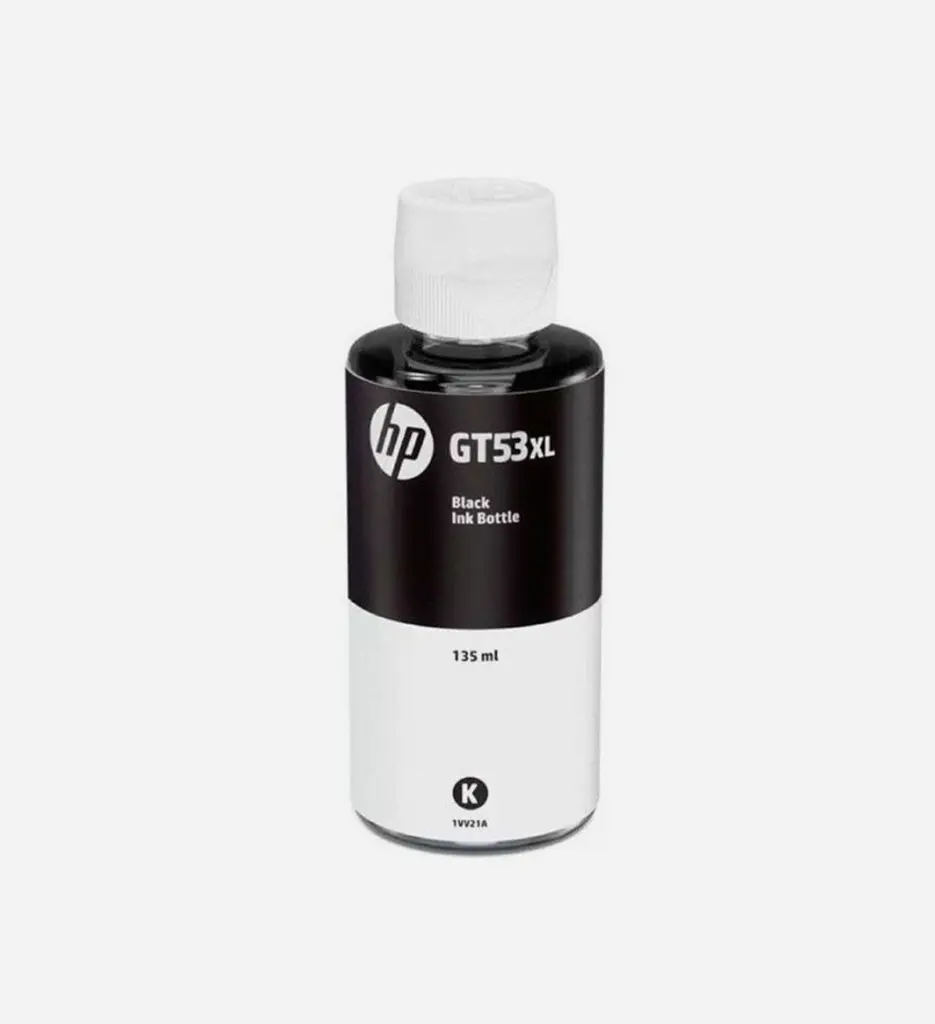 Bouteille D'encre HP GT53 XL Black 135ml Original