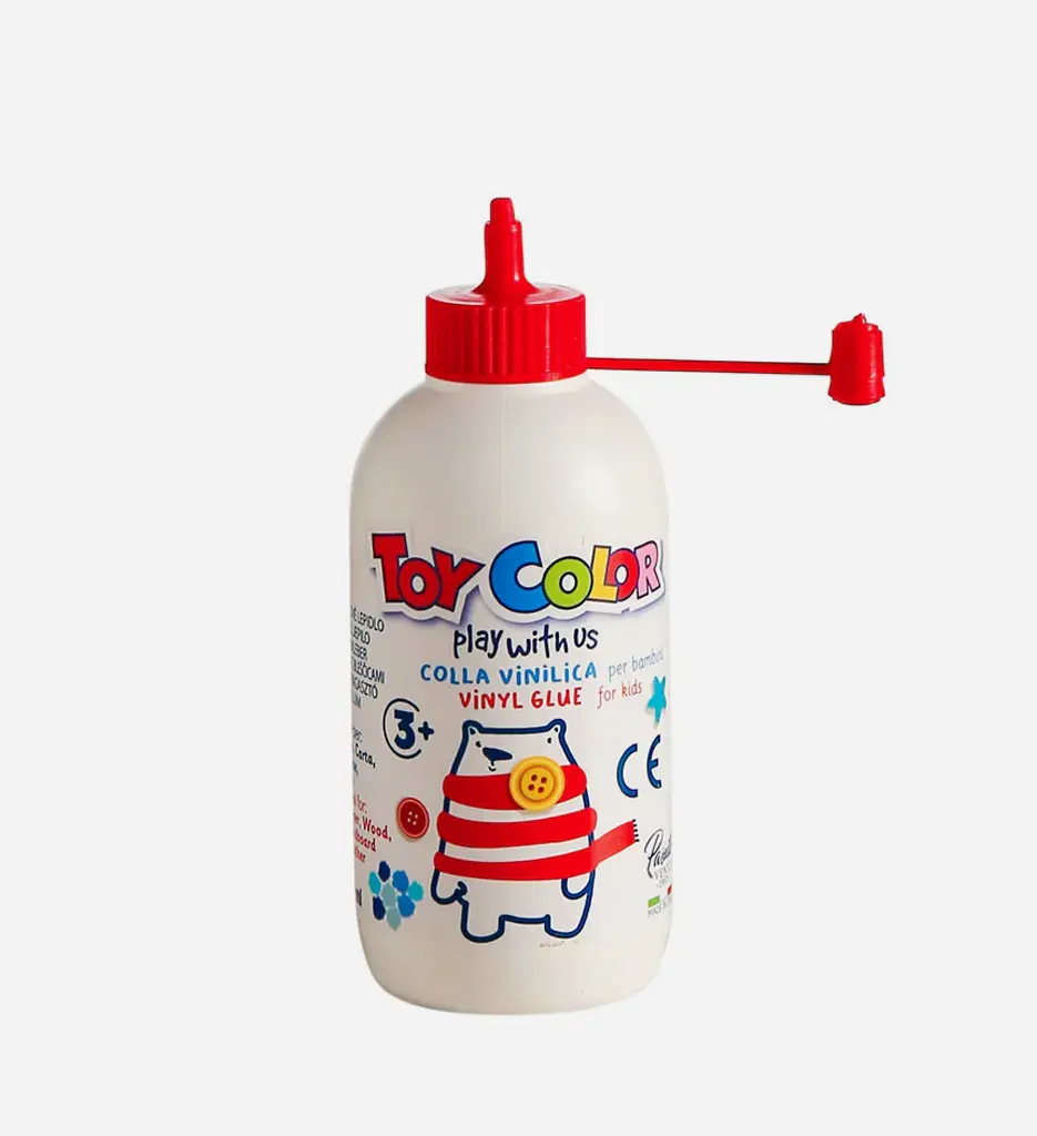 Bouteille de 100Ml Colle Vinyl Glue - TOY COLOR
