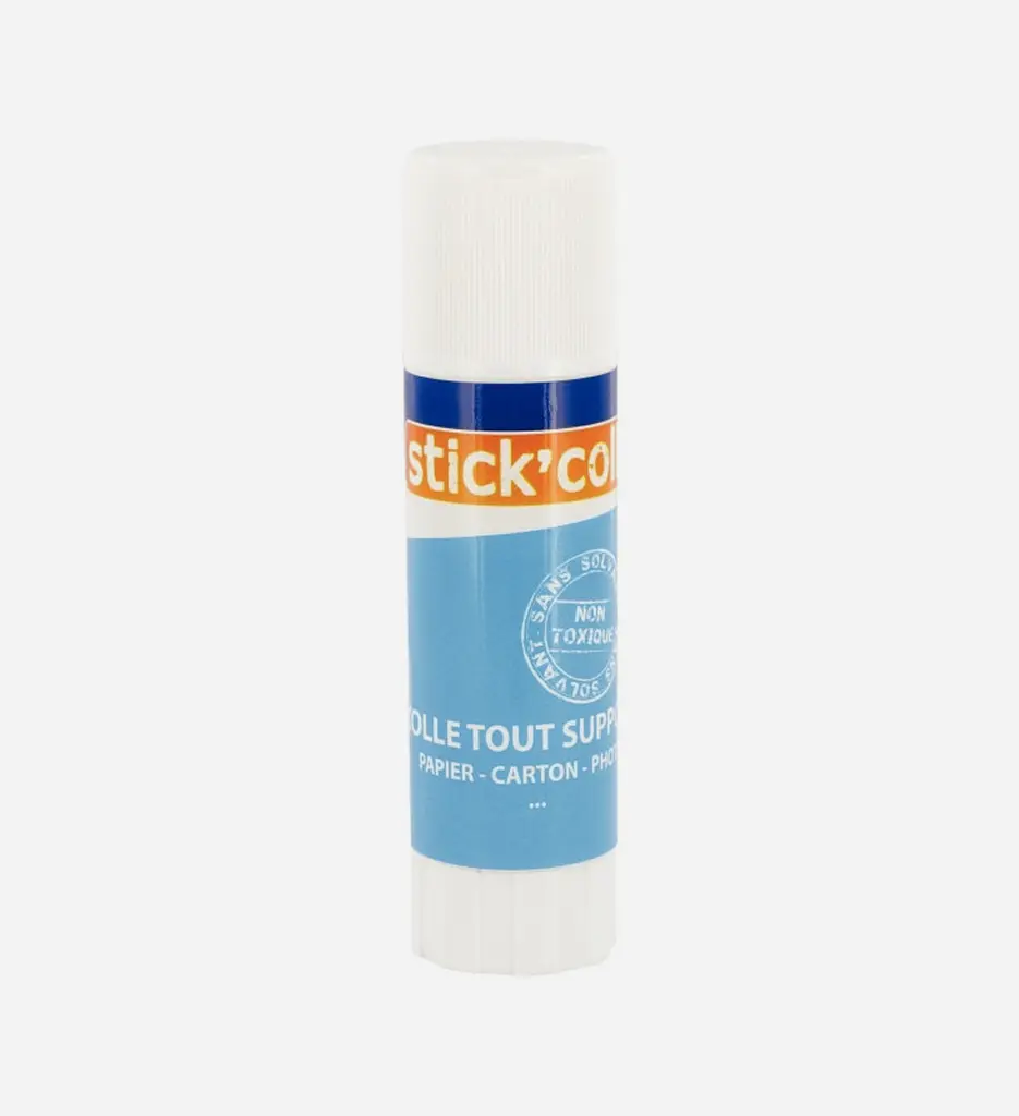 Bâton De Colle Stick Sans Solvant 21Gr - CLEVER