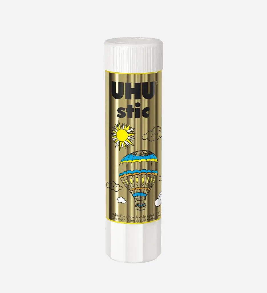 Colle Stick 8.2Gr Sans Solvant Néon - UHU