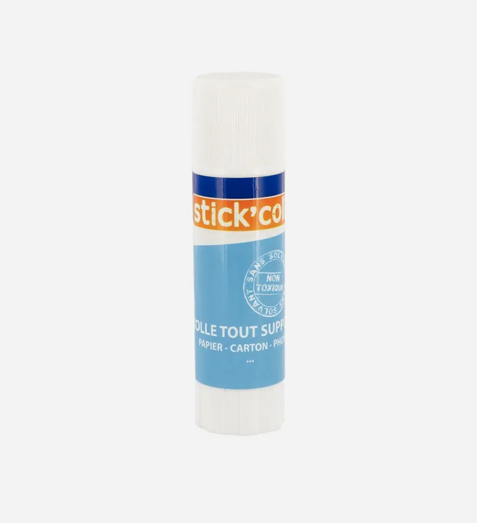Bâton de Colle Stick Sans Solvant 8Gr - CLEVER