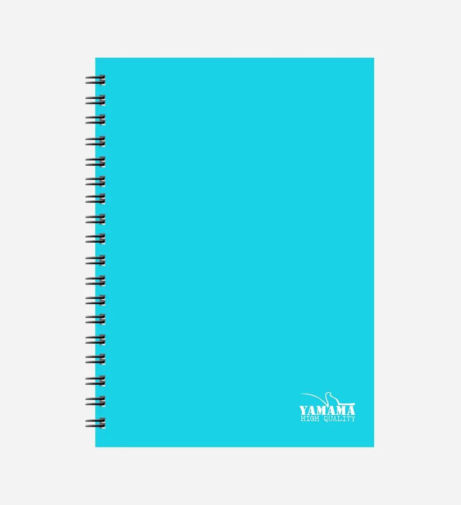 Cahier Wireo Uni 300P A4 80Gr - Yamama