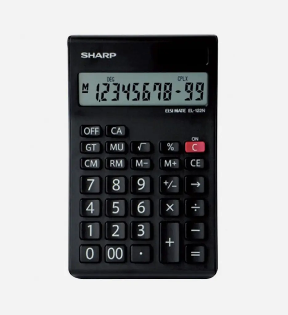 Calculatrice De Bureau EL-122N - Sharp