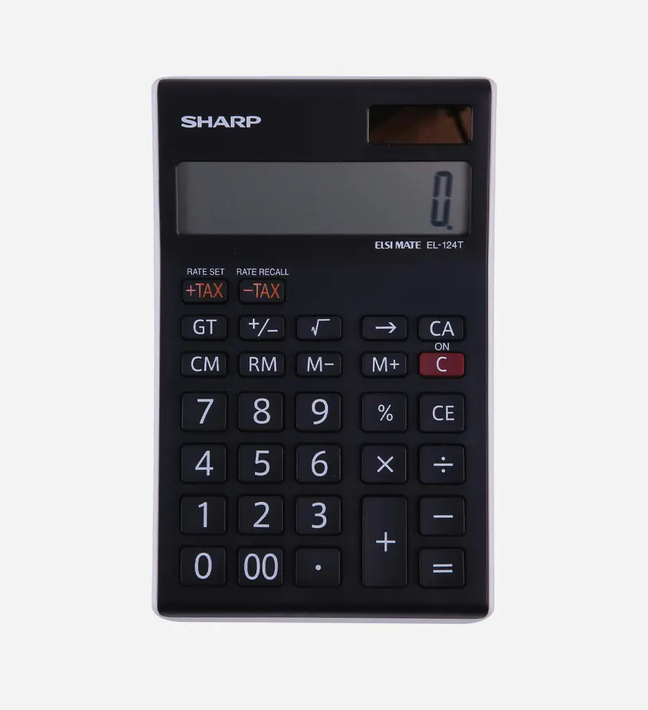 Calculatrice De Bureau EL-124T -  Sharp