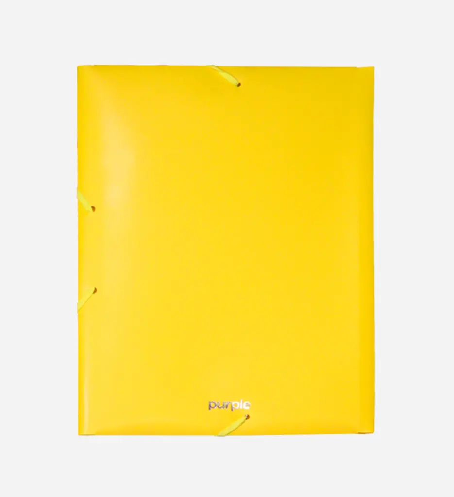 Chemise à 3 rabats en PP Essential - Jaune