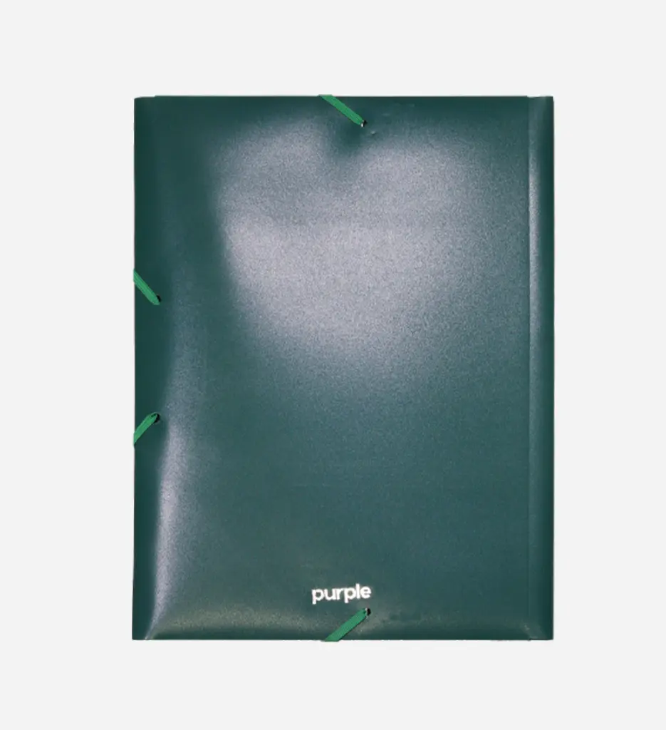 Chemise à 3 rabats en PP Essential - Vert