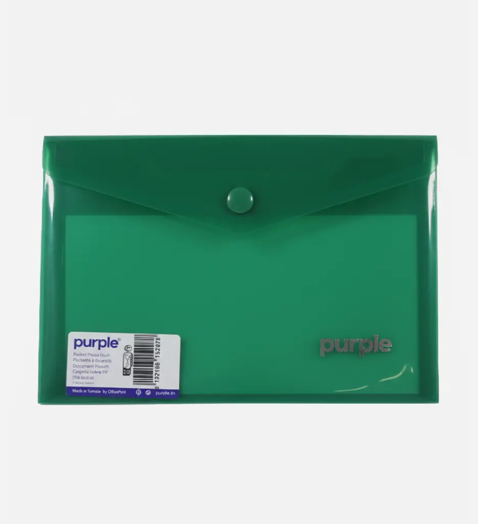 Chemise à Bouton A6 - Purple