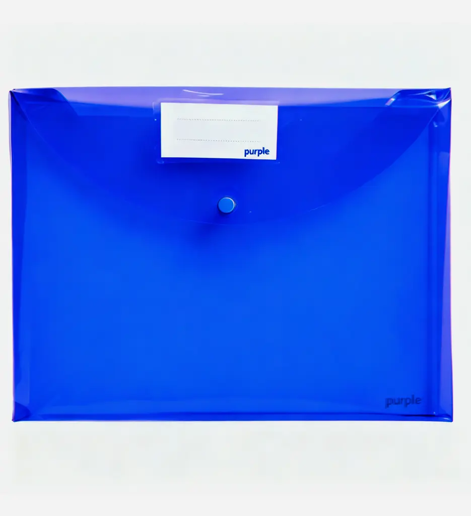 Chemise à bouton Colorprotect Maxi - Bleu