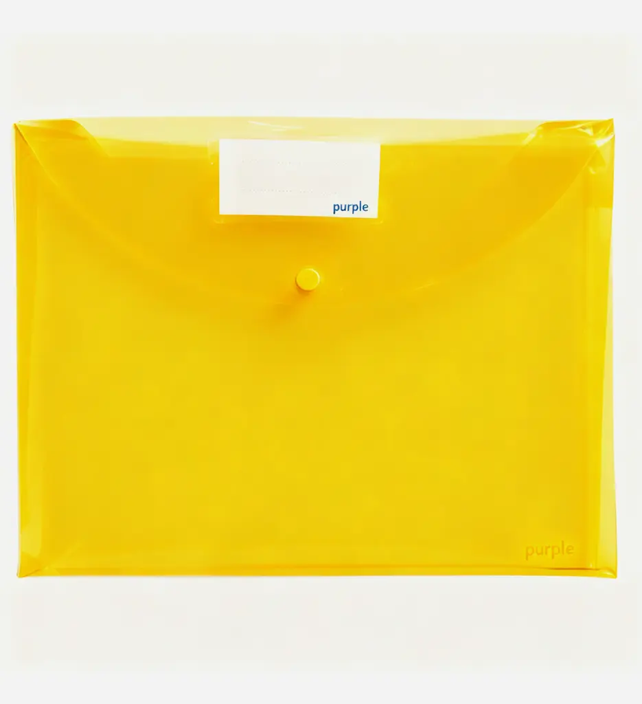 Chemise à bouton Colorprotect Maxi - Jaune
