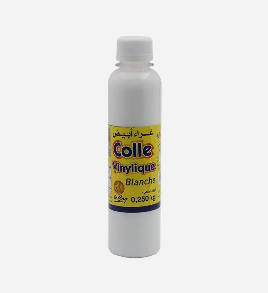 Bouteille 250ML Colle Blanche - Le Coq