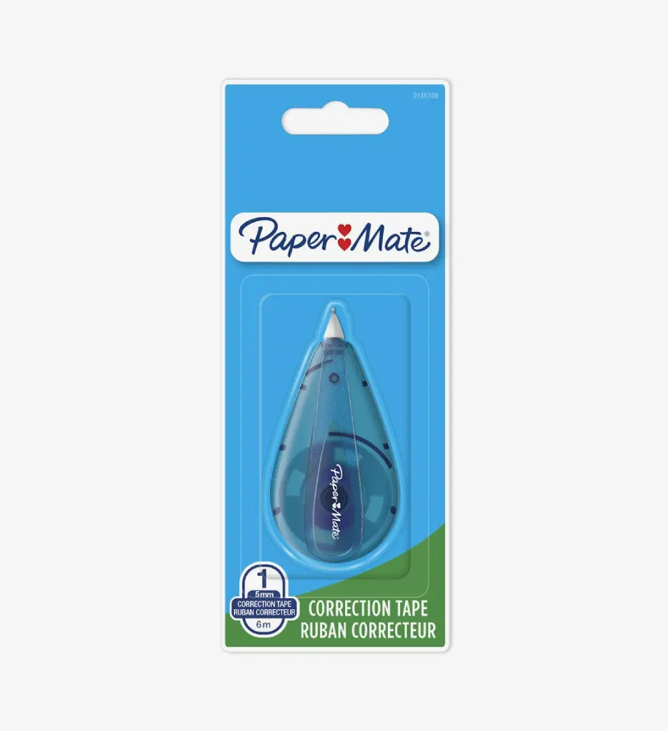 Correcteur Ruban 5mm X 6mm - PAPER MATE