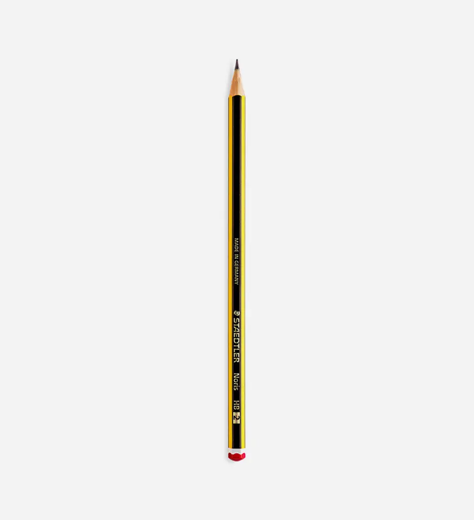 Crayon Graphite Noris HB 2 - STAEDTLER