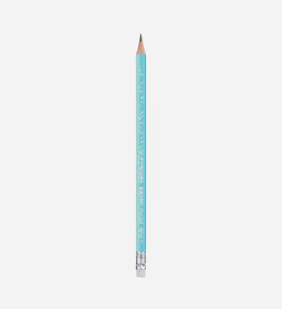 Crayon Noir Avec Gomme Pastel - MAPED