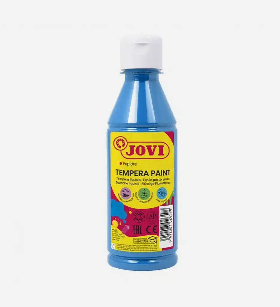 Gouache Liquide 250ML Bleu - JOVI